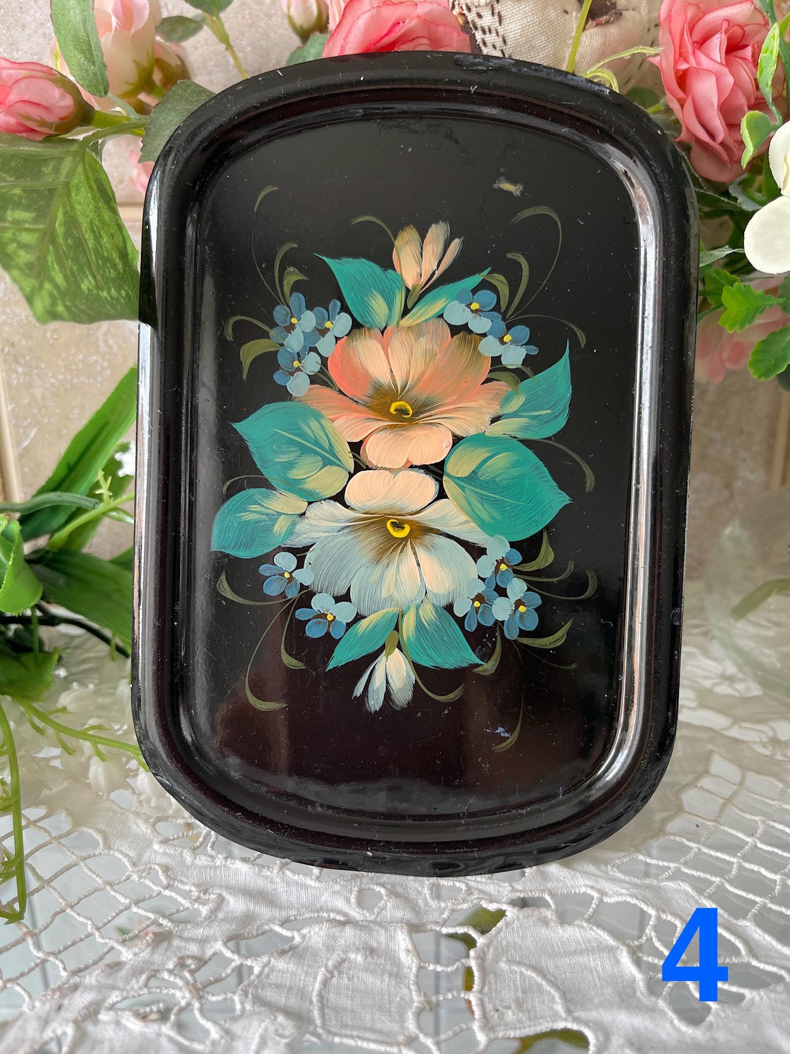 Мини подносы Жостово