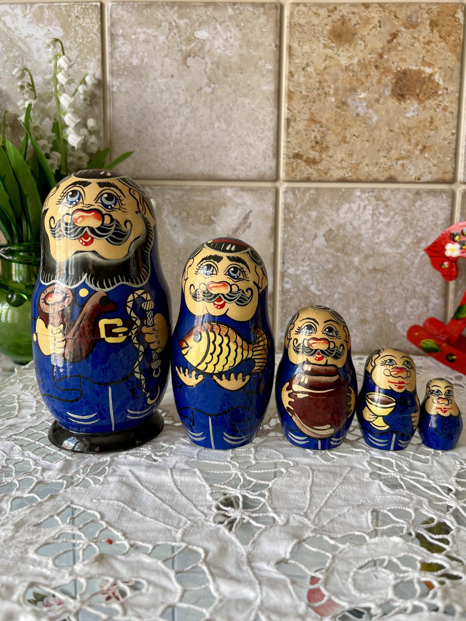Матрешки казаки