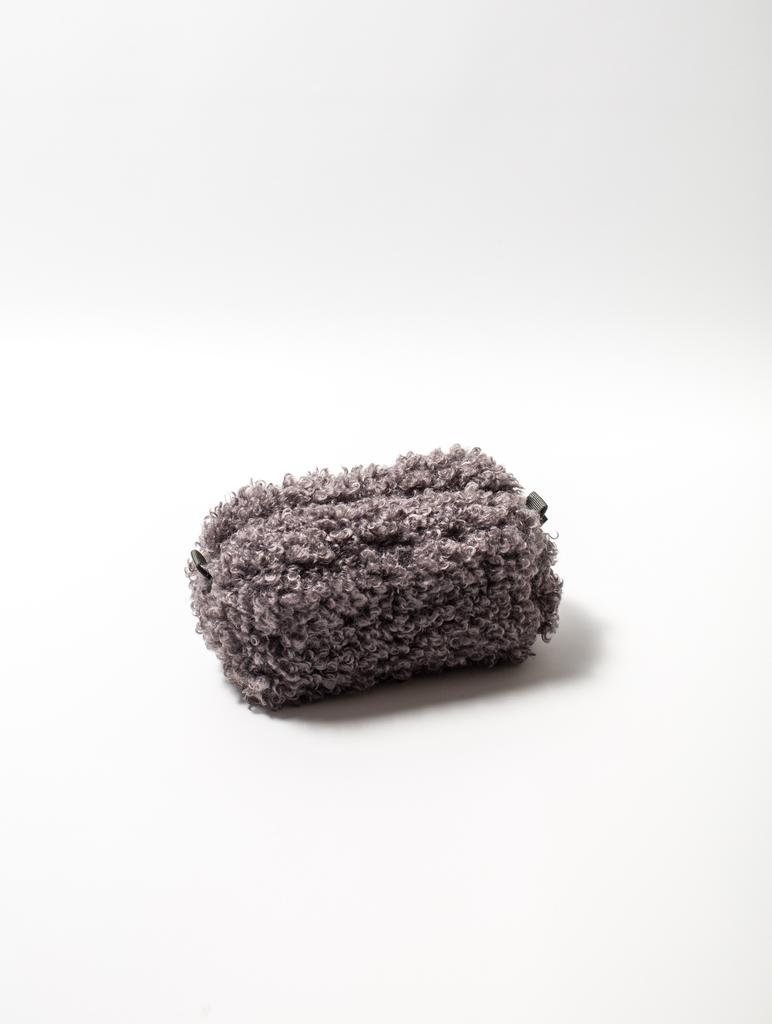 Cosmetic Bag Gray "Stormie Fluffy" PREORDER