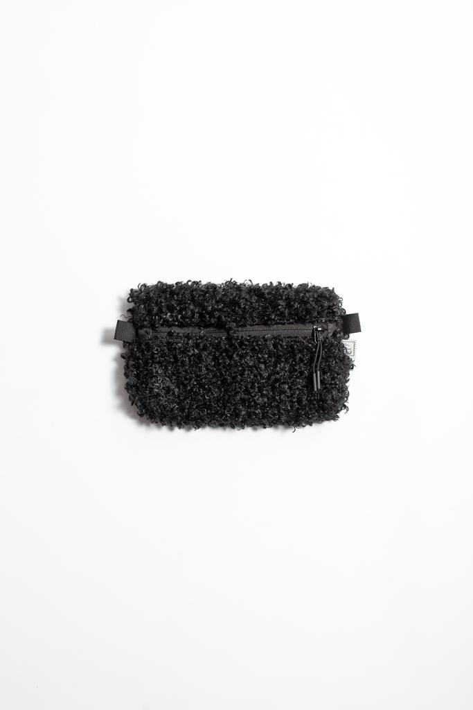 Pokkie Bag Fluffy Light Black PREORDER
