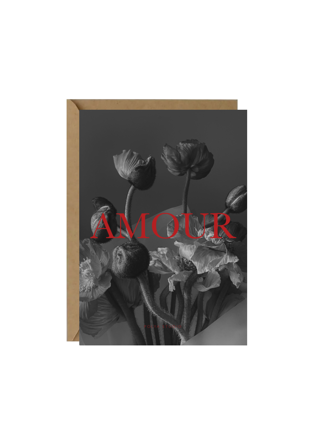 Открытка AMOUR