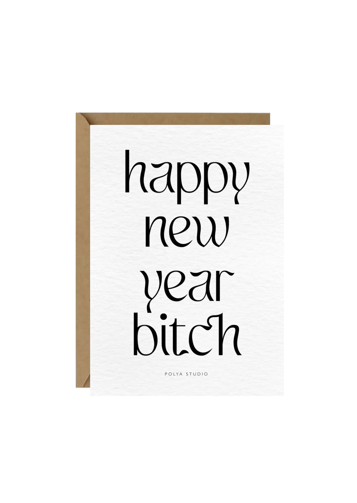 Открытка HAPPY NY BITCH