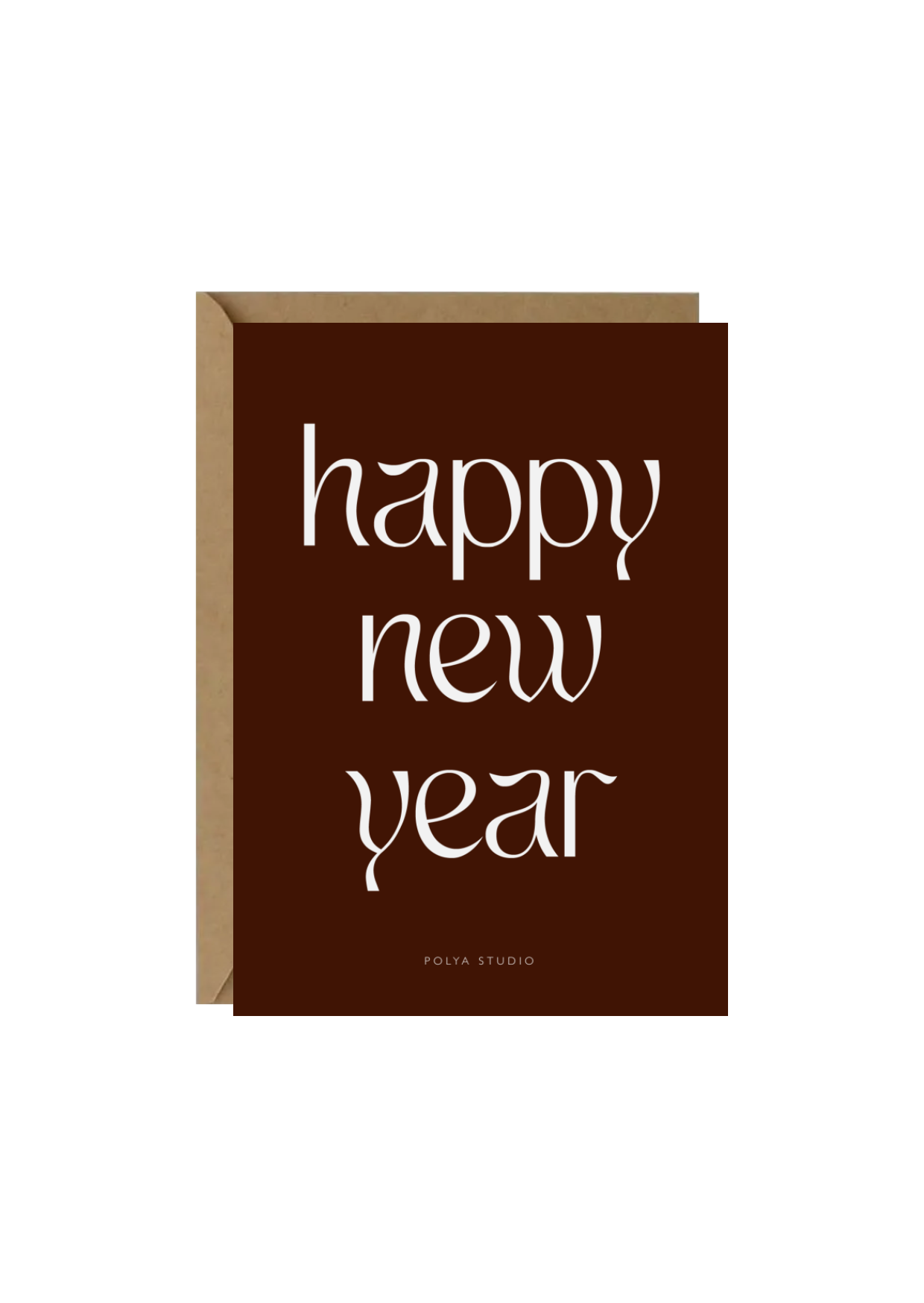Открытка HAPPY NY