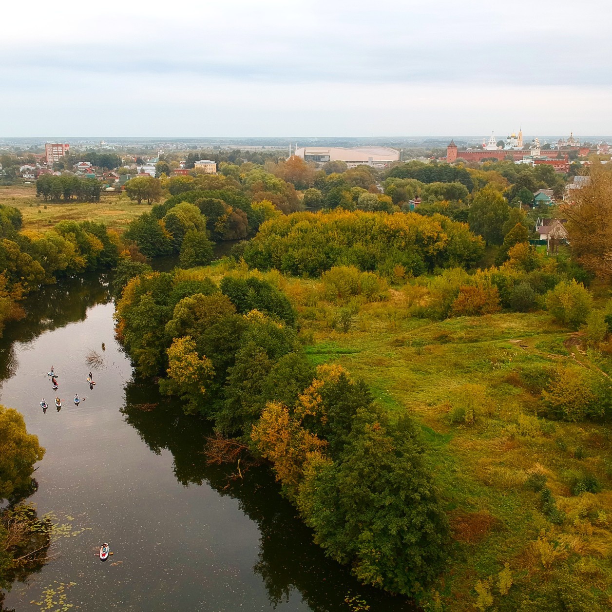 Осадка коломне. Река Коломенка в Коломне. Коломенка Коломна. Коломенка (приток Москвы). Деревня Лысцево река Коломенка.