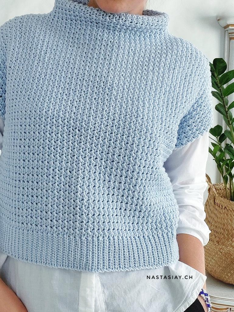 31 модный свитер оверсайз спицами, со схемами узоров