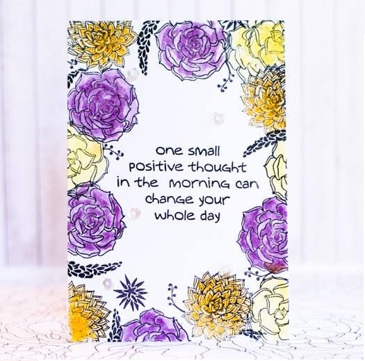 {FL127} Stamp Set "Succulents"