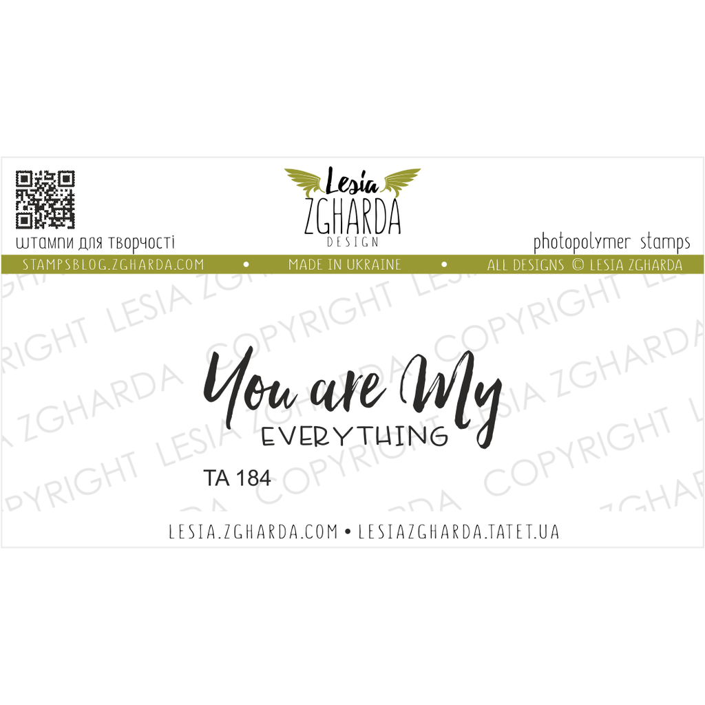 Lesia Zgharda Stamps {TA184} Text stamps You are My everything... A lot of handwritten sentiments, stamp lettering, sentiment stamps, holidays stamps, Valentine's day stamps, spring stamps, phrases for cards, love clear stamp, stamp messages, and others clear stamp you can find in the store lesia.zgharda.com Welcome!