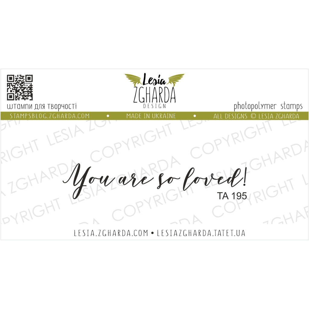 Lesia Zgharda Stamps {TA195} Text stamps You are so loved! A lot of handwritten sentiments, stamp lettering, sentiment stamps, holidays stamps, Valentine's day stamps, spring stamps, phrases for cards, love clear stamp, stamp messages and others clear stamp you can find in the store lesia.zgharda.com Welcome!