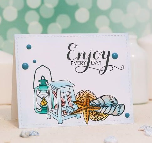 {S011} Stamp Set "Shells"