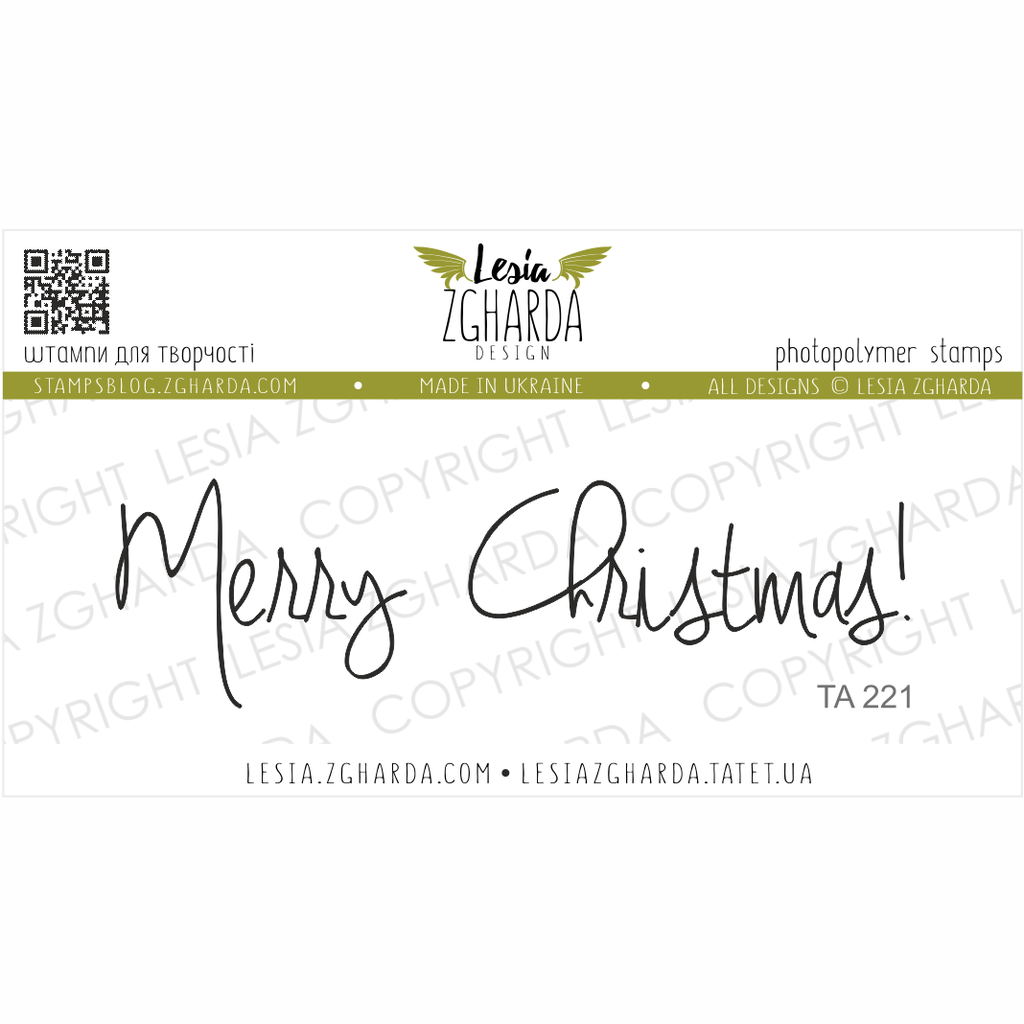 Lesia Zgharda Stamps {TA221} Merry christmas stamp. A lot of sentiment stamps, christmas stamps, holidays stamps, phrases for cards, text stamps, stamp messages, winter stamps and others clear stamp for your Merry Christmas stamps gift tags or cards you can find in the store lesia.zgharda.com Welcome!