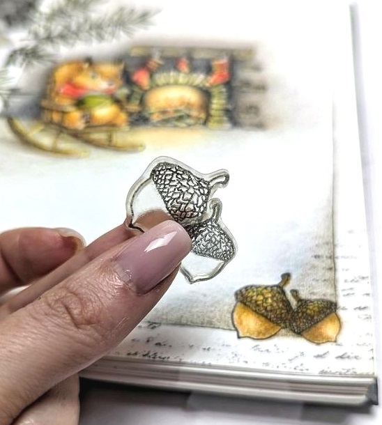 {FL264} Stamp Set "Acorn"