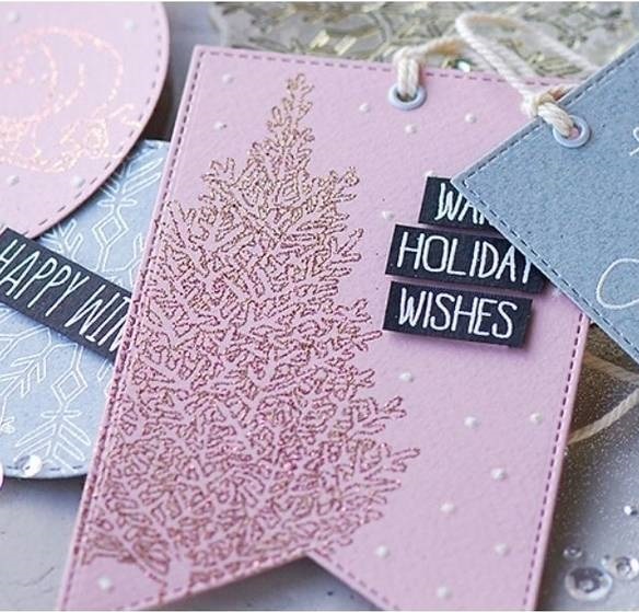 {SR226} Stamp "Christmas tree"