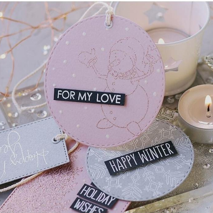 {SR228} Stamp "Funny snowman"