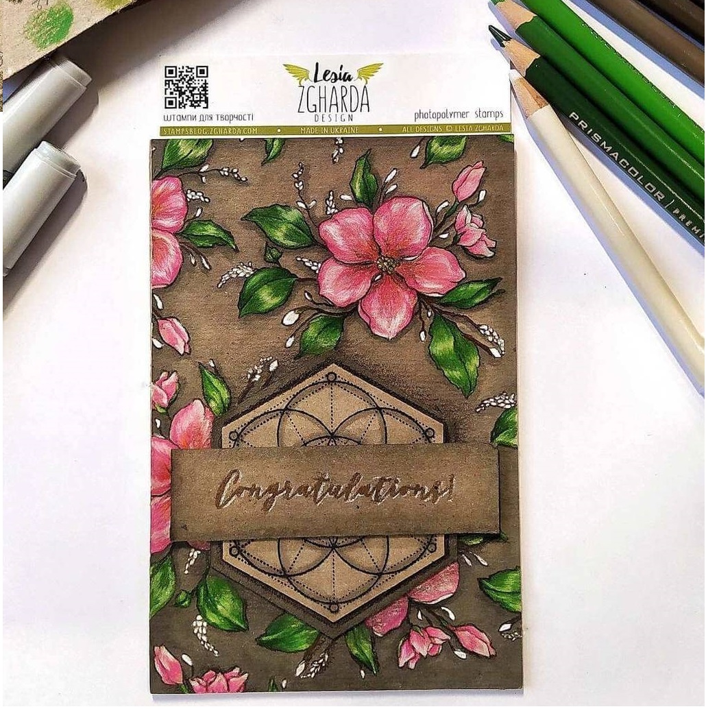 {TA250} Stamp Set "Sentiment stamps "Happy anniversary! Congratulations!"