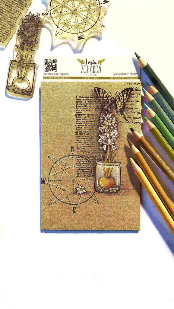 {FL315} Stamp Set "Hyacinth"