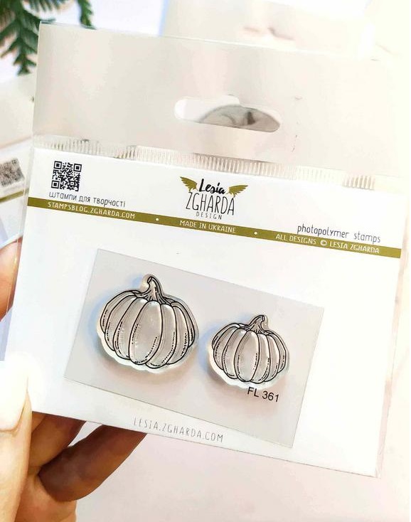 {FL361} Stamp Set "Pumpkins"