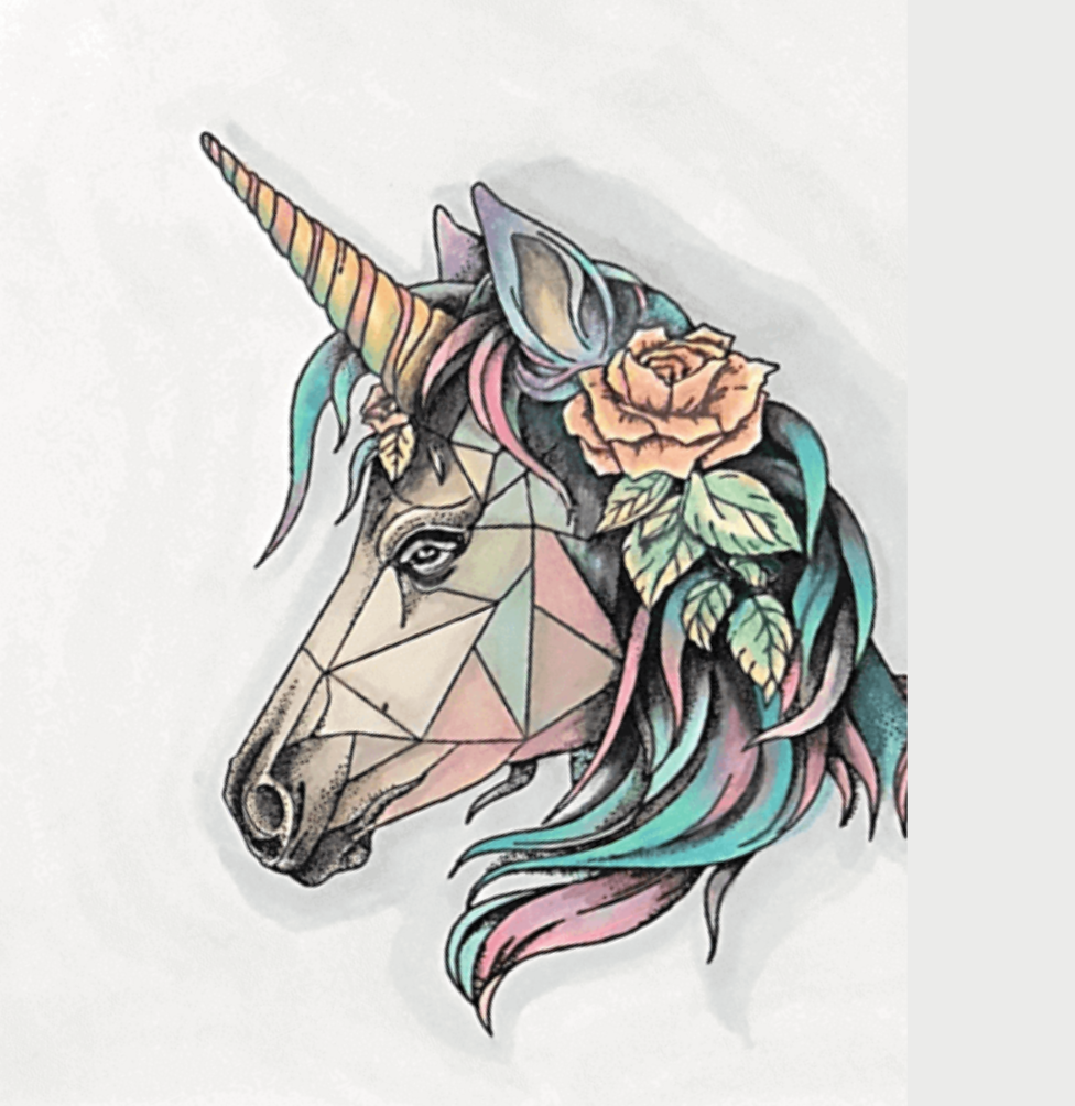 {FA175} Stamp "Unicorn"