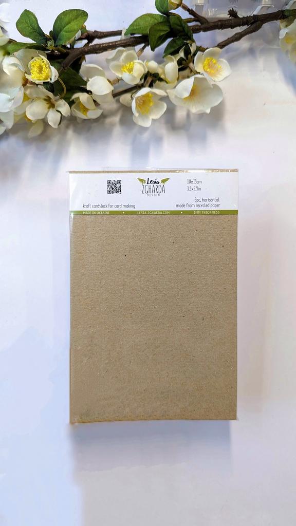 Kraft Cardstock | Lesia Zgharda Design