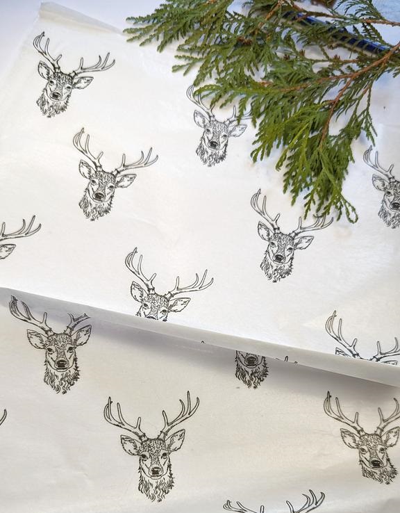 {FA203} Stamp "Reindeer"