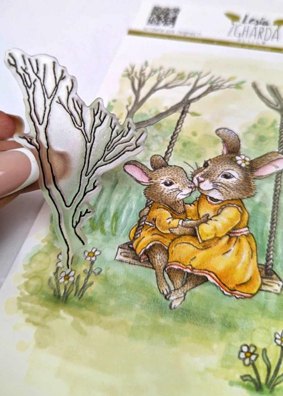 {FL382} Stamp Set "Branches"