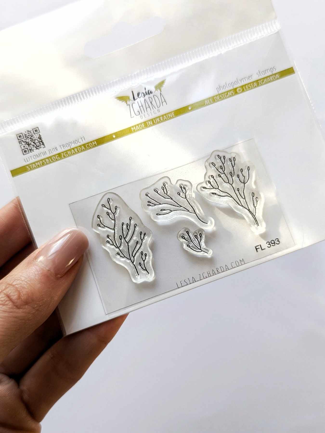 {FL393} Stamp Set "Grass"