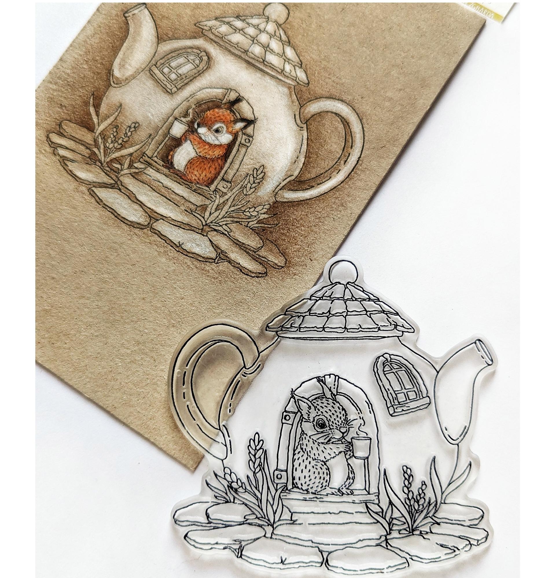 {RE116} Stamp "The Teapot House"