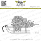 {SR229s} Stamp "Christmas on the sleighs"