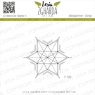 {F182s} Stamp background "Geometric star"