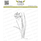 {FL208s} Stamp "Narcissus"