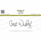 {TA228s} Stamp "Best wishes!"