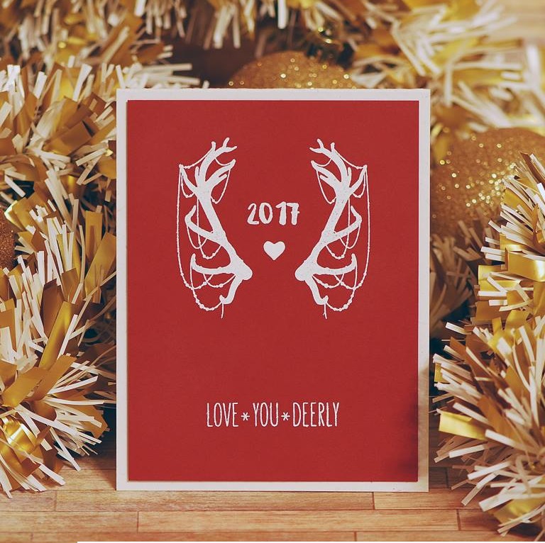 {SR214} Stamp Set "Love You Deerly"