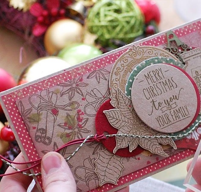 {SR215} Stamp "Cinnamon Stick"