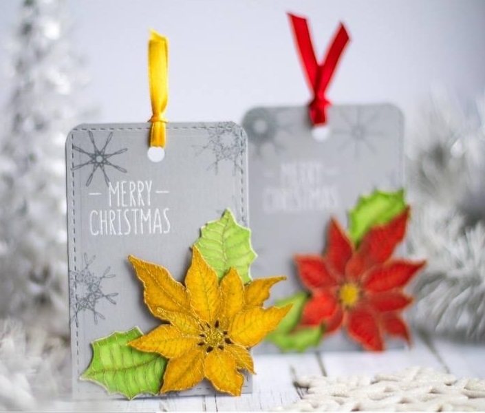 {FL176} Stamp "Puansetiya"