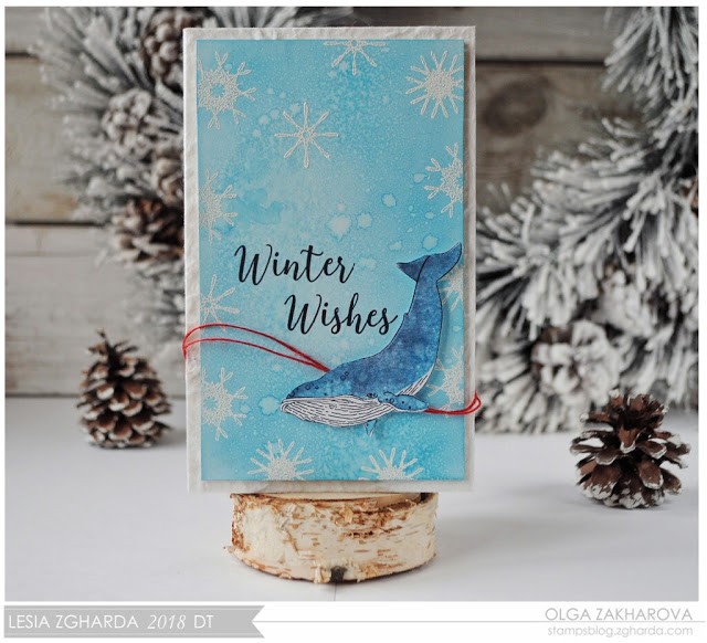 {SR204} Stamp Set "Little fabulous snowflakes"