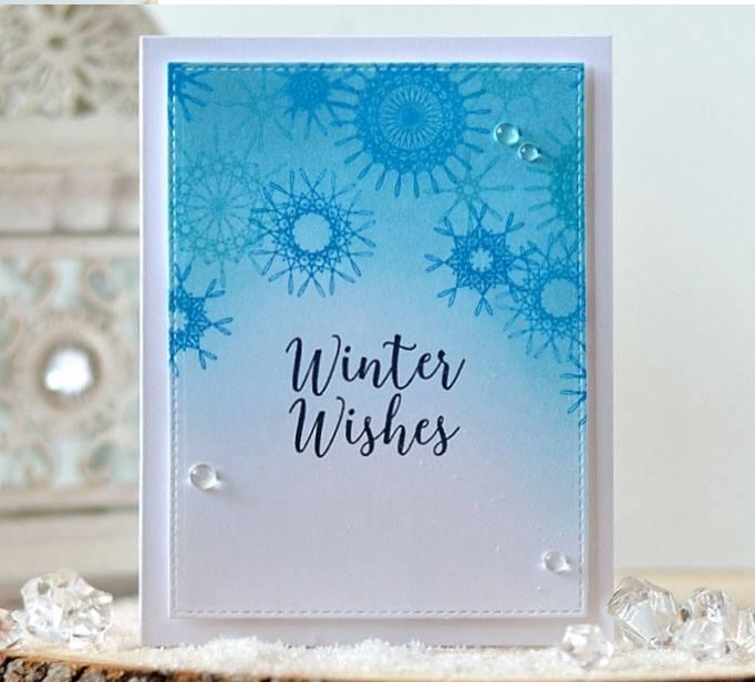 {TA127} Stamp Set "Winter Wishes"