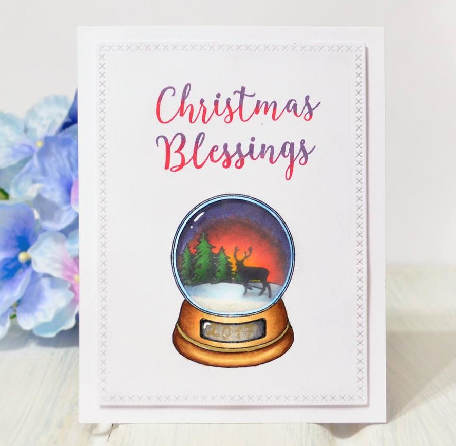 {TA131} Stamp Set "Christmas Blessings"