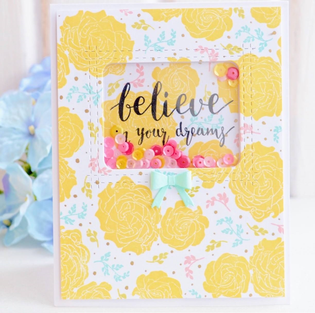 {FL184} Stamp "Roses"