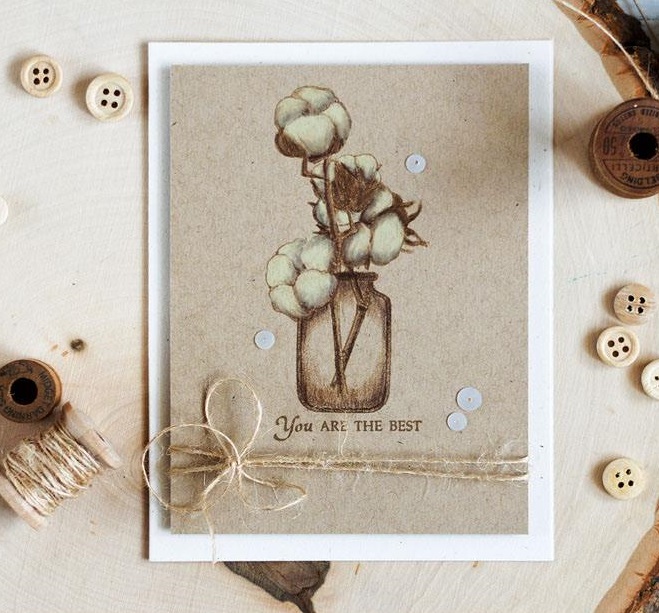 {FL212} Stamp "Cotton"