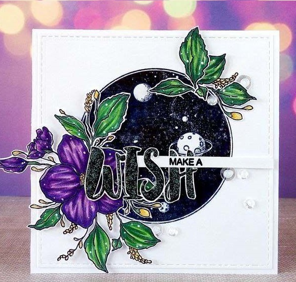 {P011} Stamp "Universe"