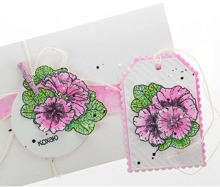 {FL139} Stamp Set "Mallow"