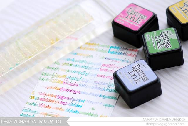 {F161} Stamp "Notes (vertical)"