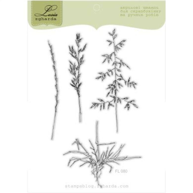 {FL080} Stamp Set "Herbs"