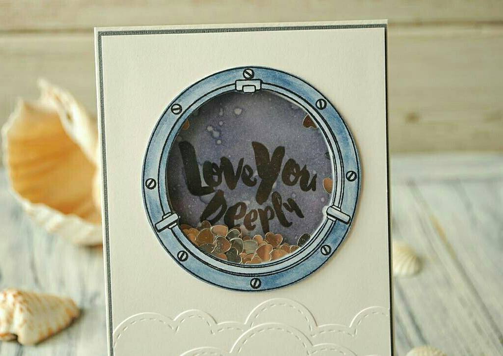 {S042} Stamp "The porthole of the ship"