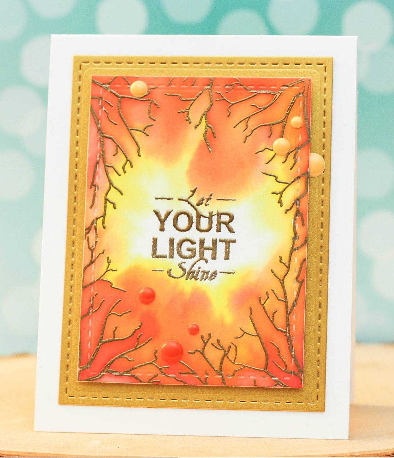 {FL152} Stamp Set ''Twig+Crown''