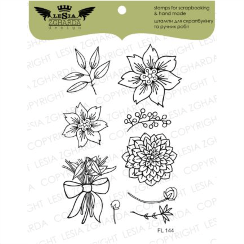 {FL144} Stamp set ''Bouquet''