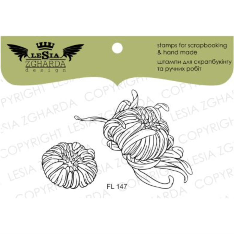 {FL147} Stamp set ''Georgina''