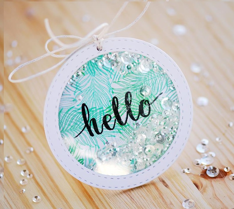 {TA112a} Stamp ''Hello''