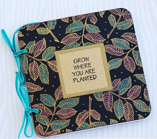 {FL134a} Stamp ''Branch with leaves (large)"