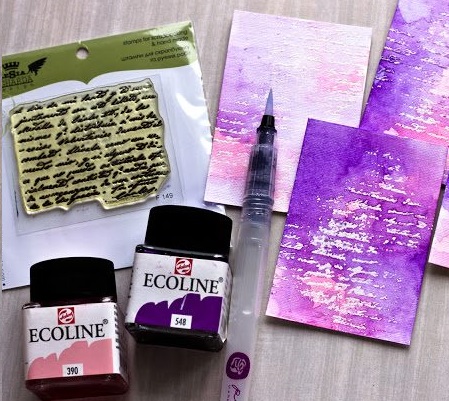 {F149} Stamp "Handwritten text"