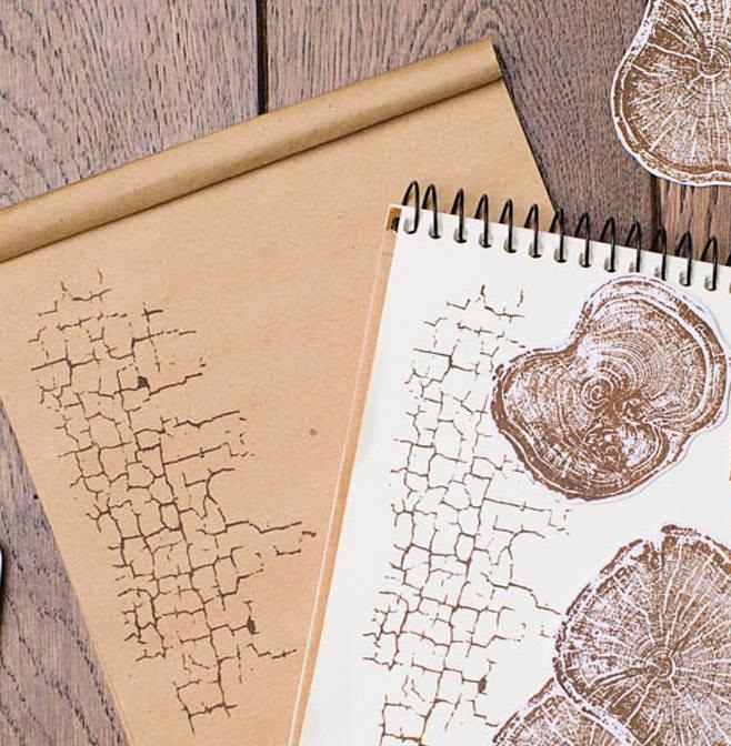 {F152} Stamp "Crackle (big)"